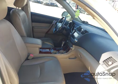 2011 Toyota Highlander Limited V6 from USA, damaged, VIN 5TDDK3EH9BS085836